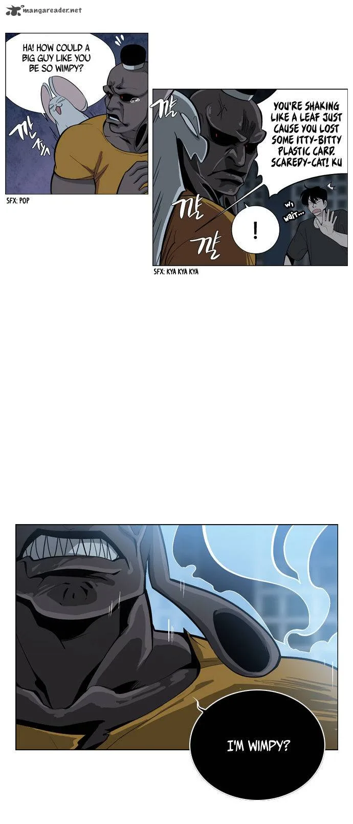 Welcome to Ghost City Chapter 27 page 20