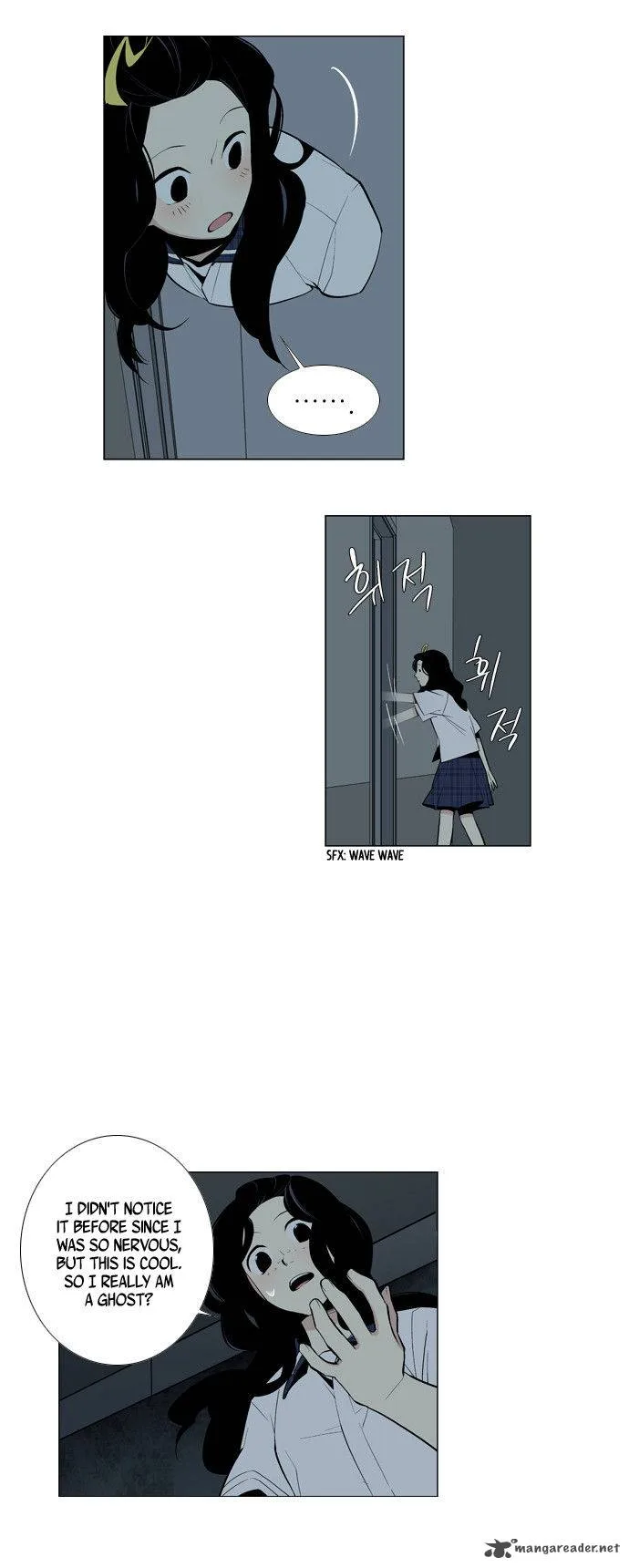 Welcome to Ghost City Chapter 28 page 6