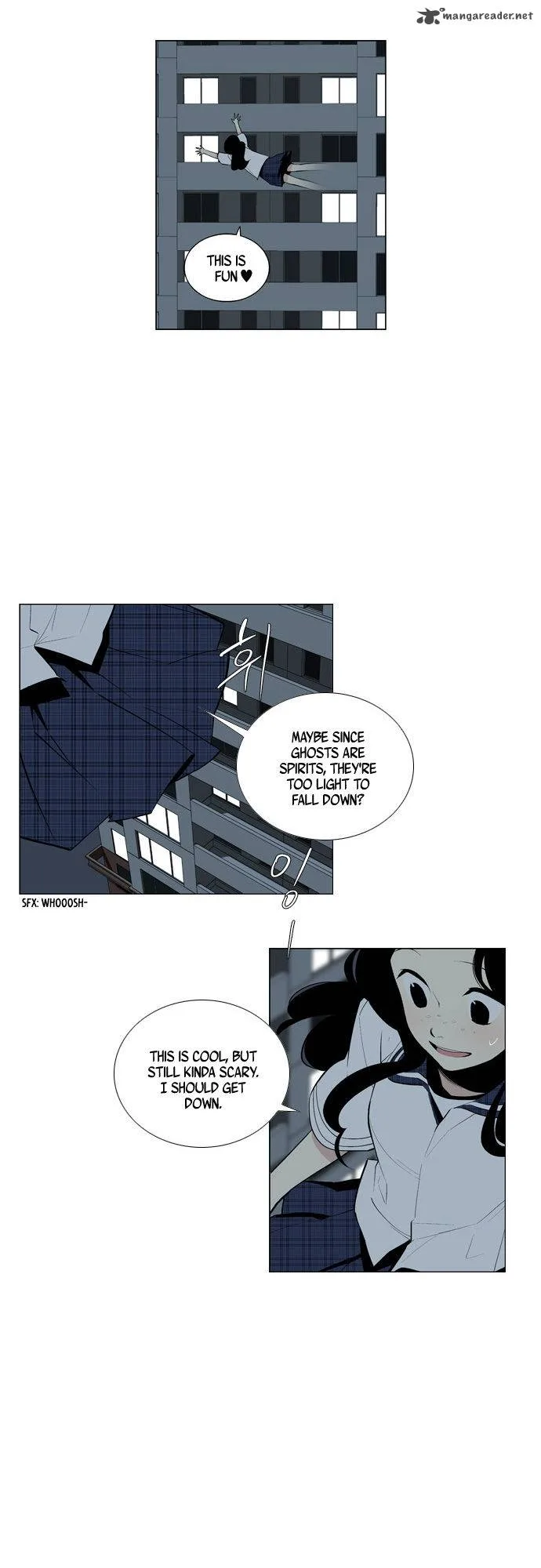 Welcome to Ghost City Chapter 28 page 10