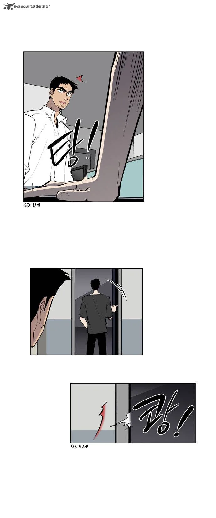 Welcome to Ghost City Chapter 28 page 19