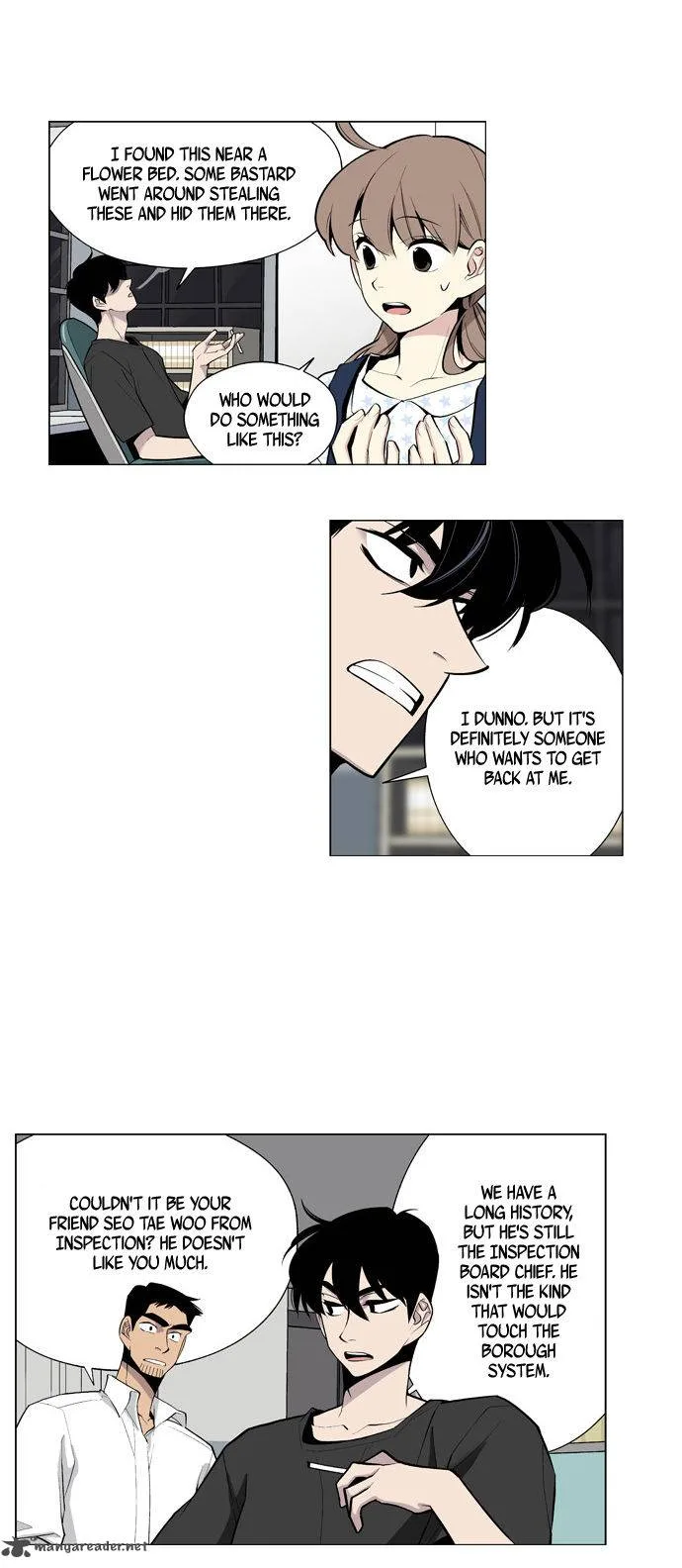 Welcome to Ghost City Chapter 28 page 17