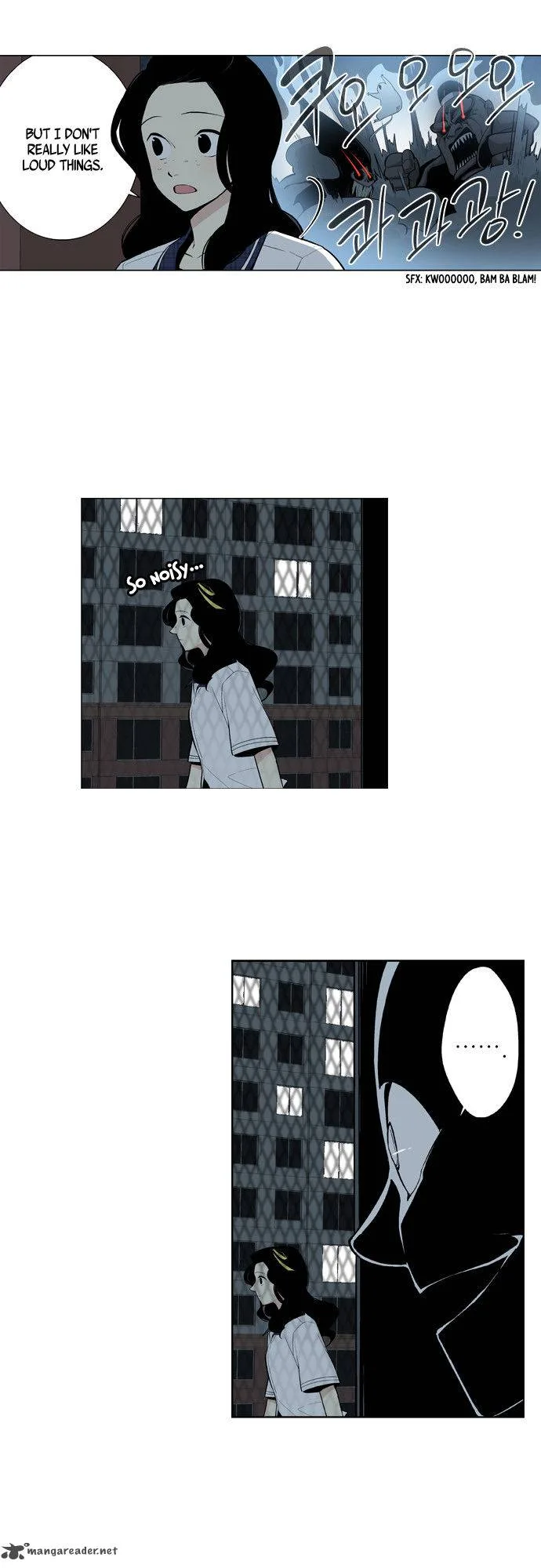 Welcome to Ghost City Chapter 28 page 14