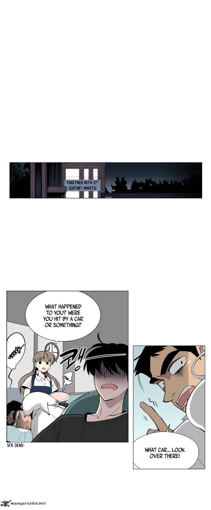 Welcome to Ghost City Chapter 28 page 15