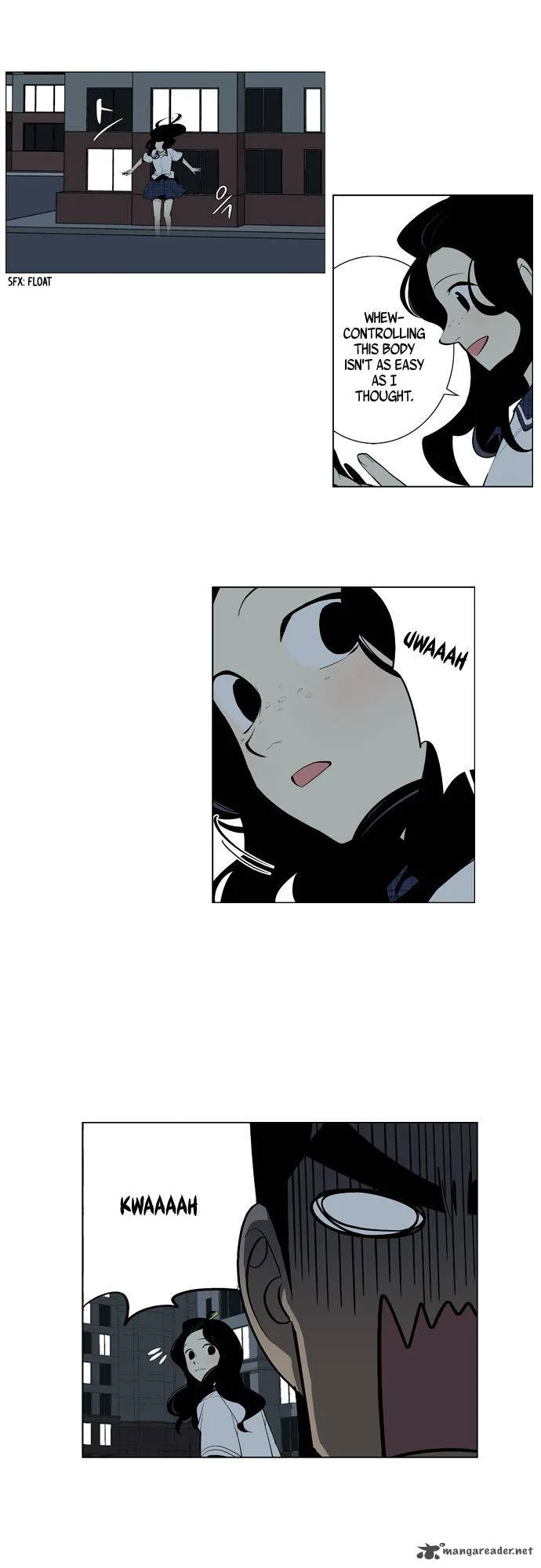 Welcome to Ghost City Chapter 28 page 11