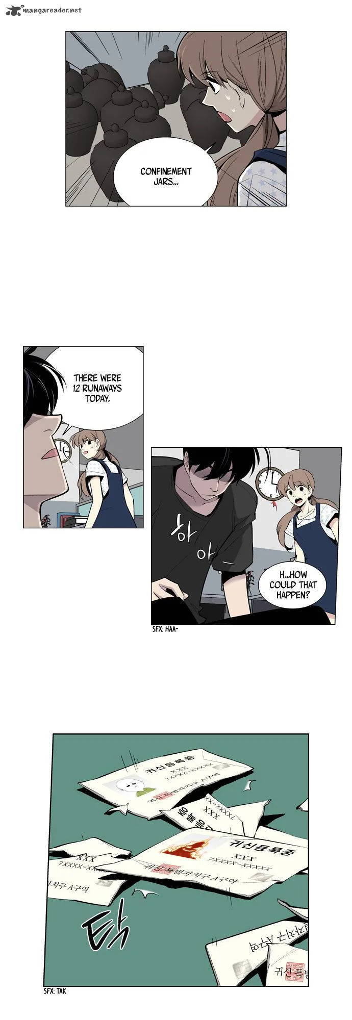 Welcome to Ghost City Chapter 28 page 16