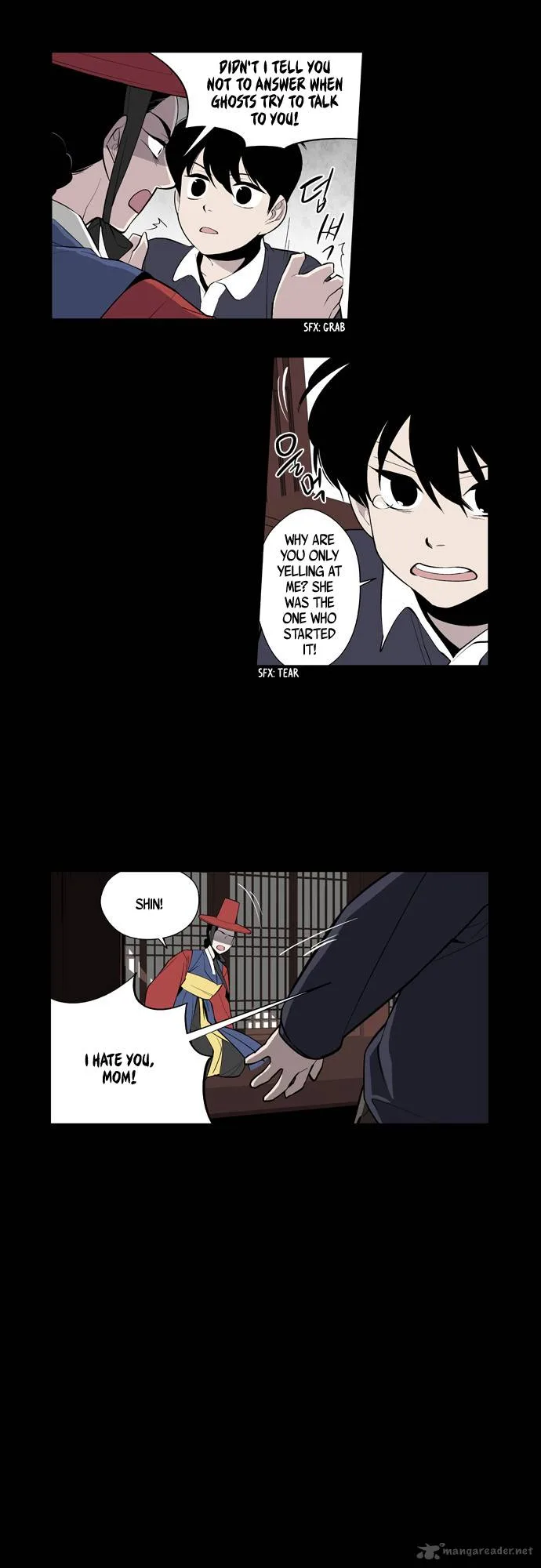 Welcome to Ghost City Chapter 29 page 8
