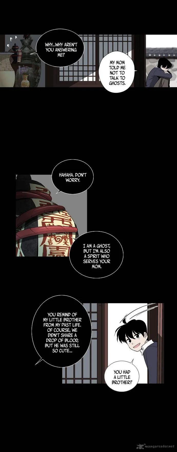 Welcome to Ghost City Chapter 29 page 11