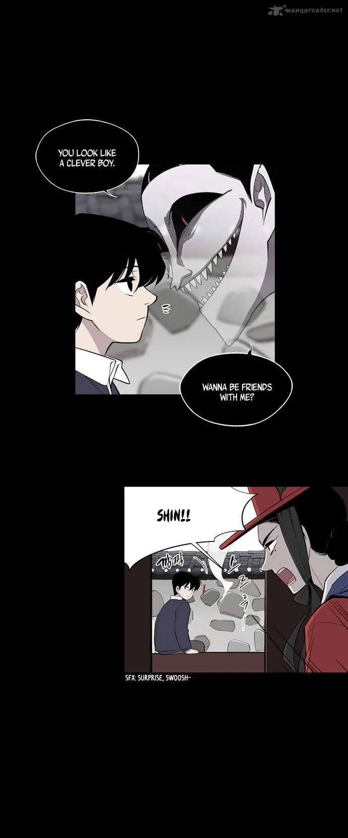 Welcome to Ghost City Chapter 29 page 7
