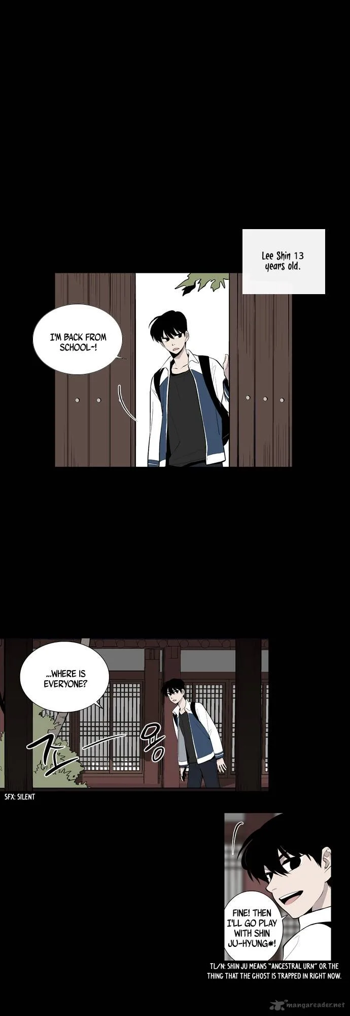 Welcome to Ghost City Chapter 29 page 13