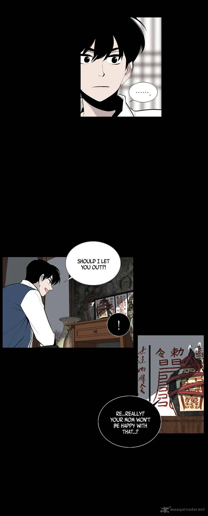Welcome to Ghost City Chapter 29 page 17