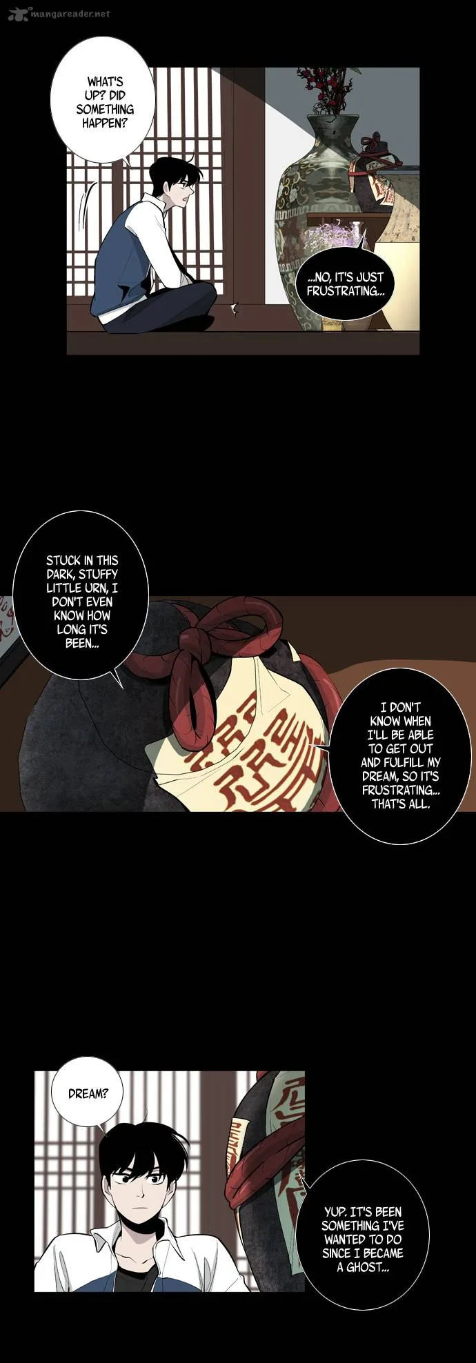 Welcome to Ghost City Chapter 29 page 16
