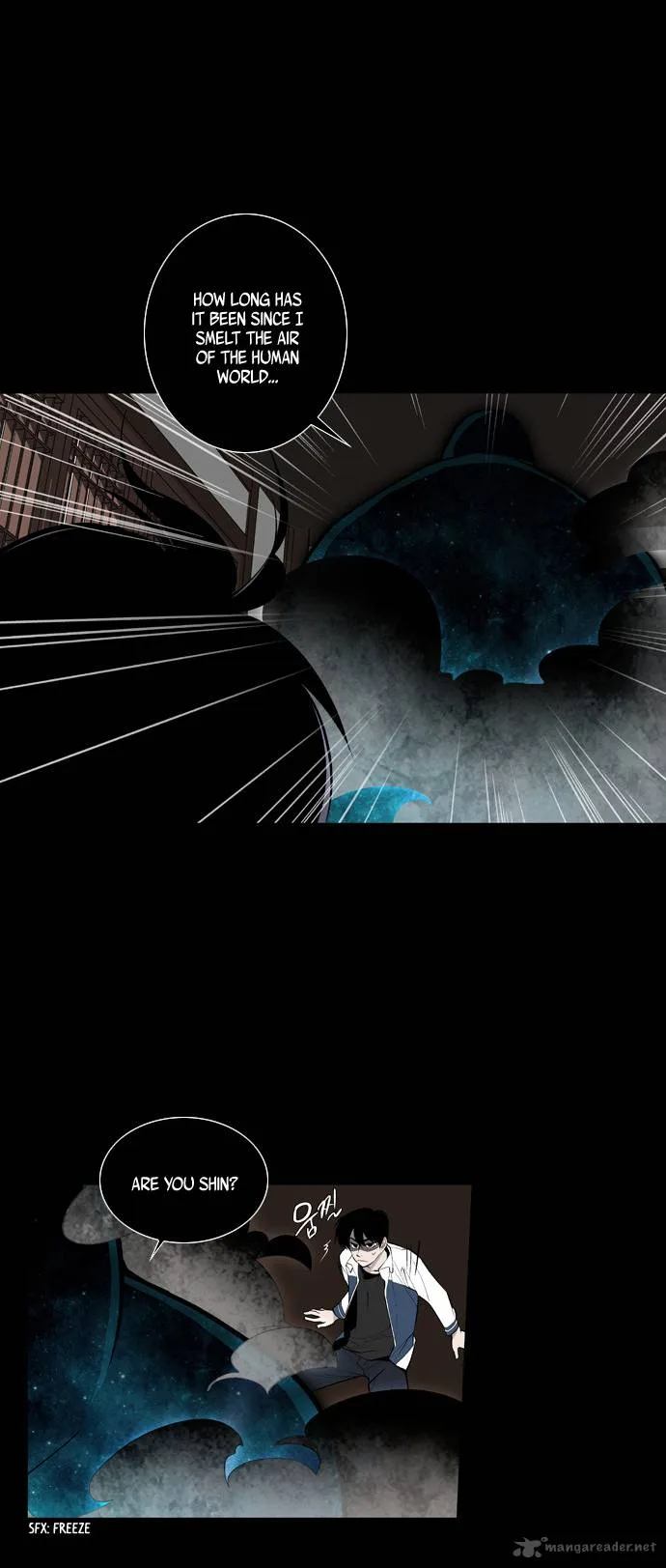 Welcome to Ghost City Chapter 29 page 21