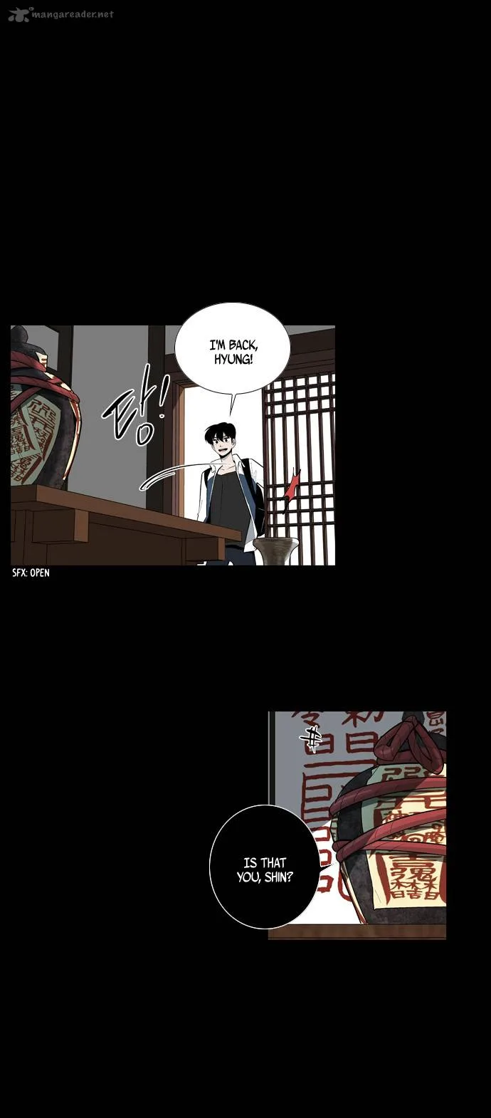 Welcome to Ghost City Chapter 29 page 14