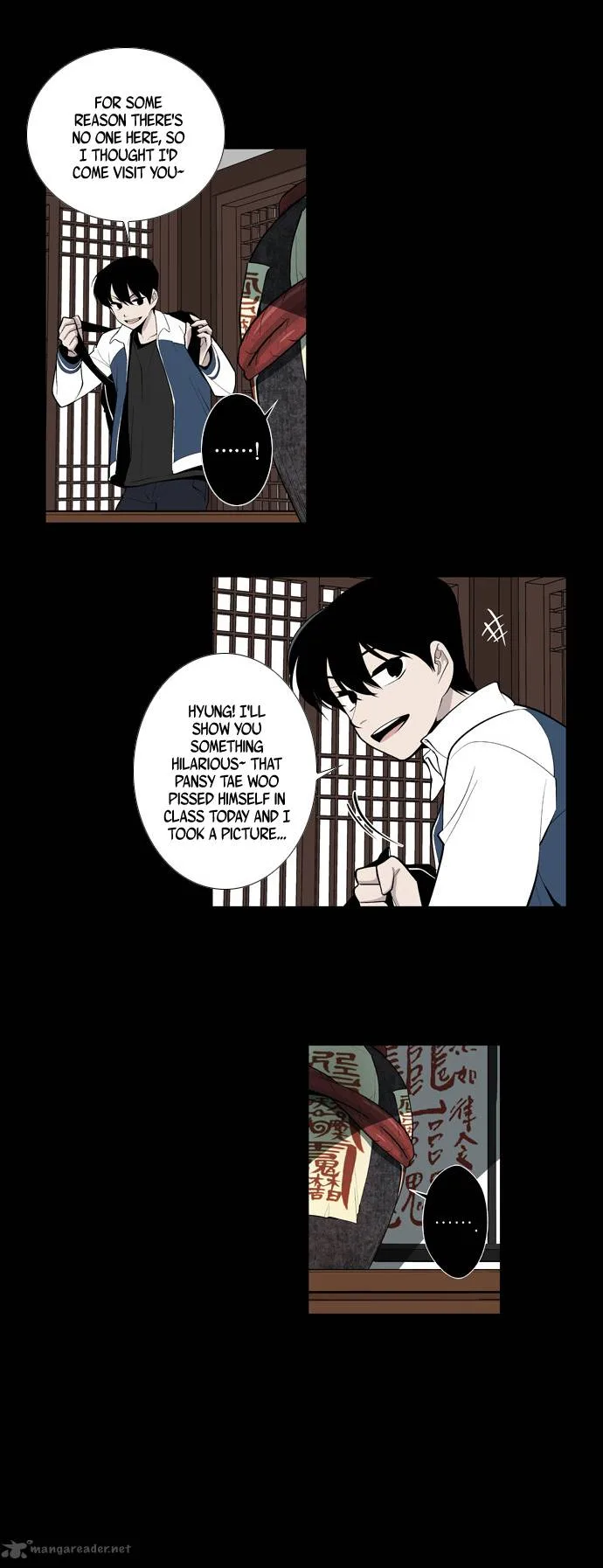 Welcome to Ghost City Chapter 29 page 15