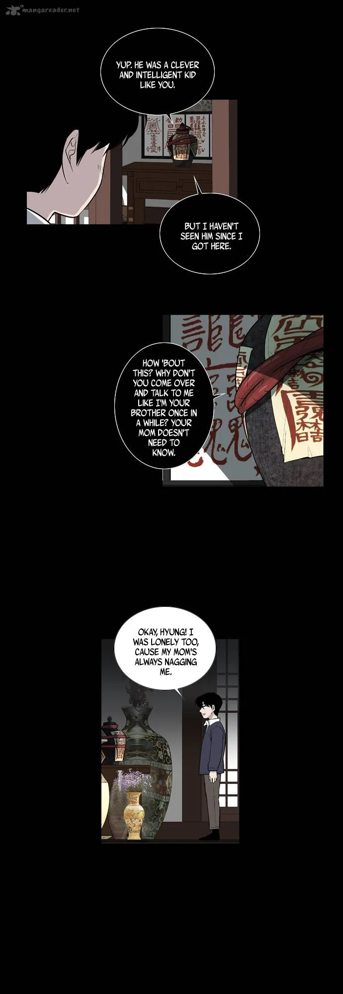 Welcome to Ghost City Chapter 29 page 12