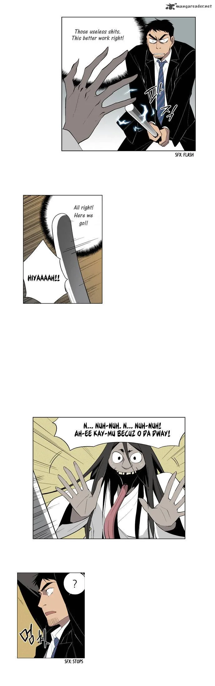 Welcome to Ghost City Chapter 3 page 6
