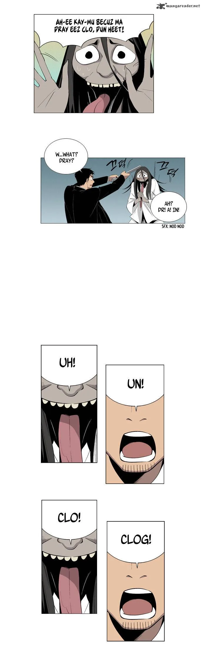 Welcome to Ghost City Chapter 3 page 7