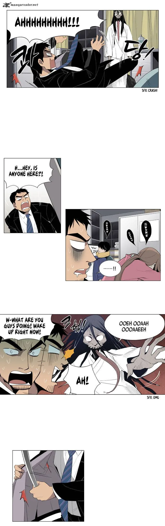 Welcome to Ghost City Chapter 3 page 5