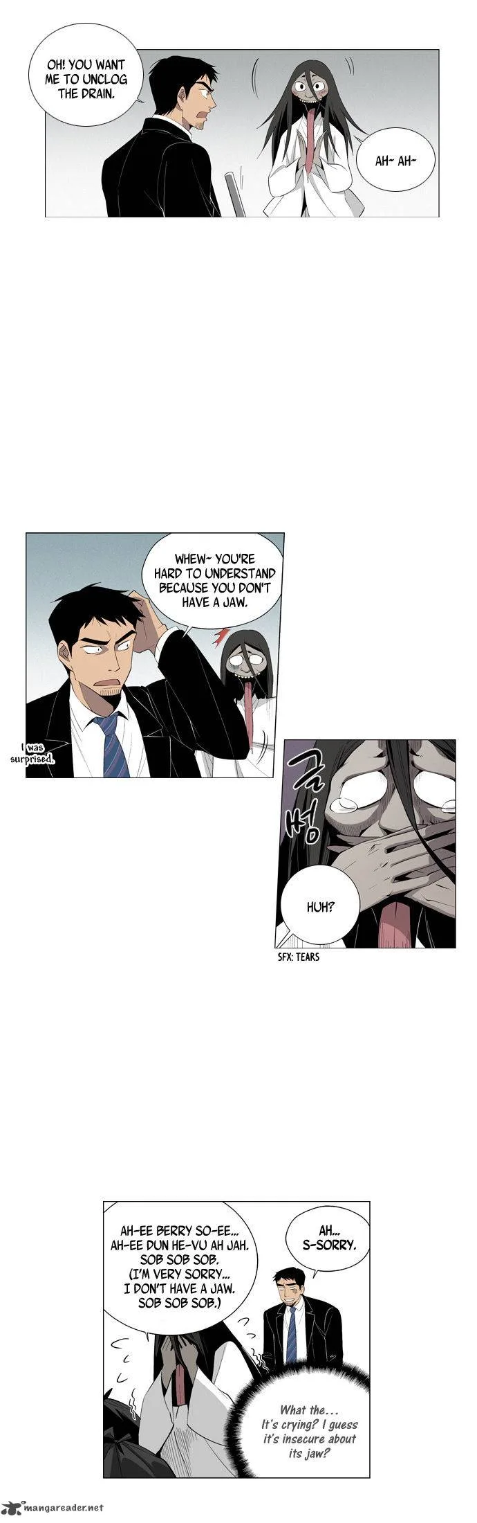 Welcome to Ghost City Chapter 3 page 8
