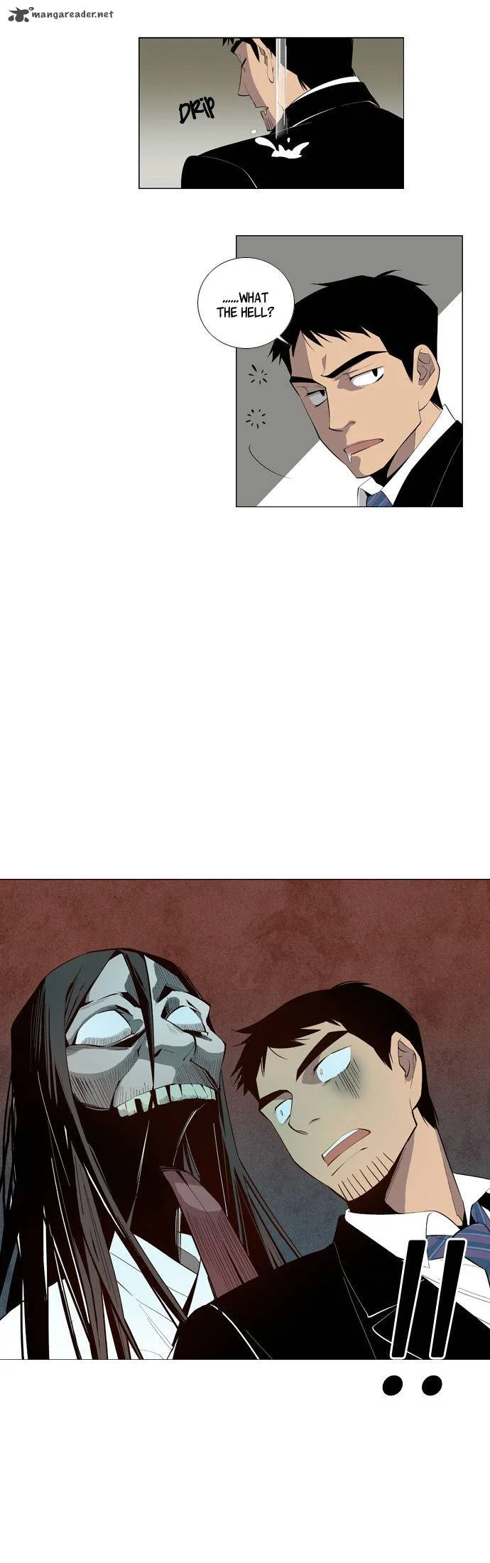 Welcome to Ghost City Chapter 3 page 3