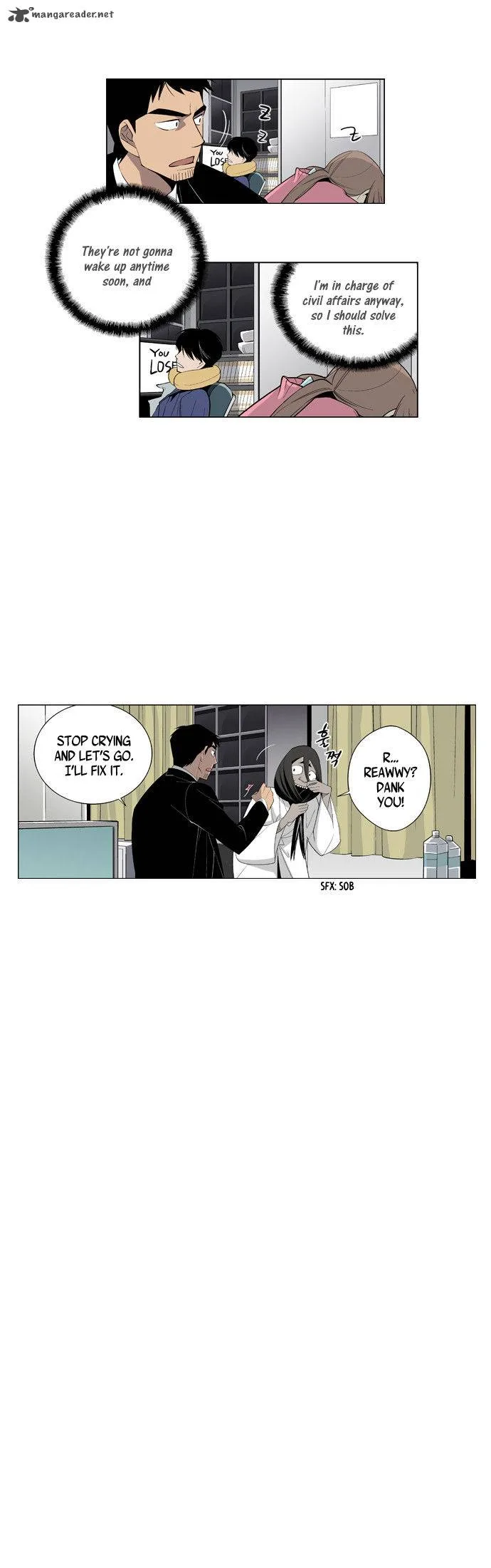 Welcome to Ghost City Chapter 3 page 9