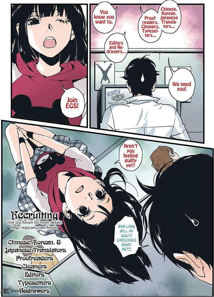 Welcome to Ghost City Chapter 3 page 23