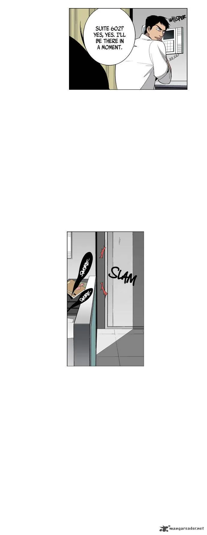 Welcome to Ghost City Chapter 3 page 21