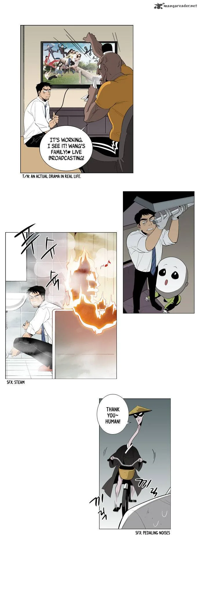 Welcome to Ghost City Chapter 3 page 16