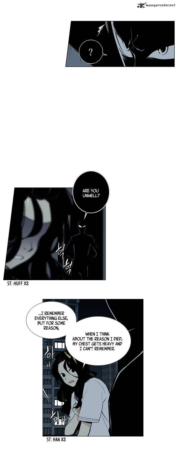 Welcome to Ghost City Chapter 30 page 8