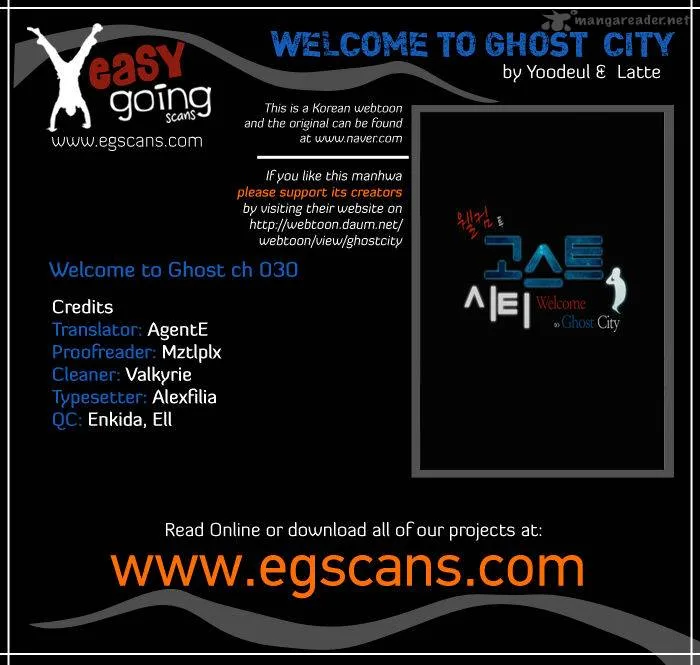 Welcome to Ghost City Chapter 30 page 1