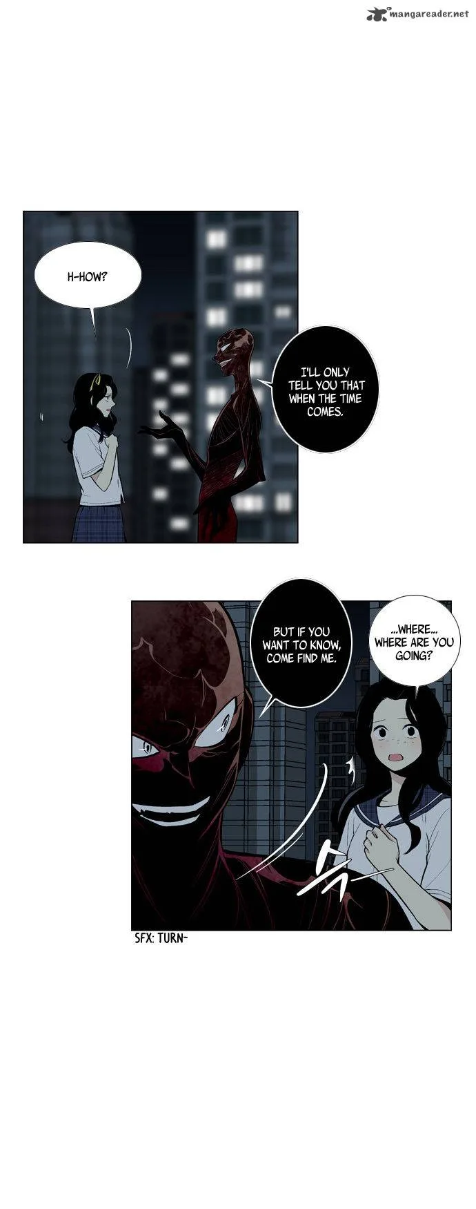Welcome to Ghost City Chapter 30 page 11
