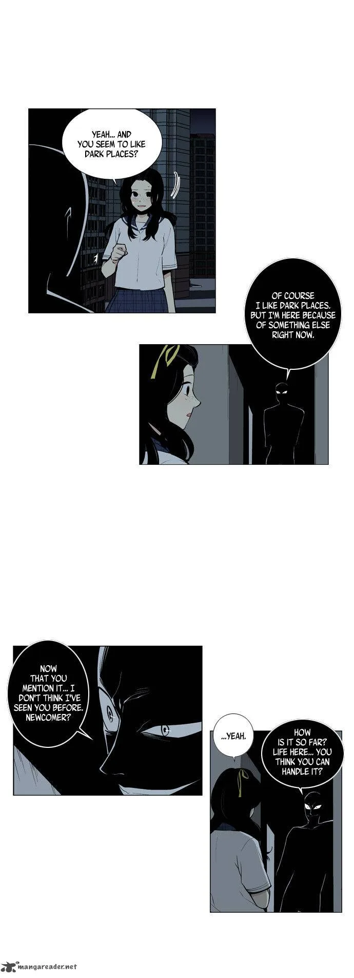 Welcome to Ghost City Chapter 30 page 4