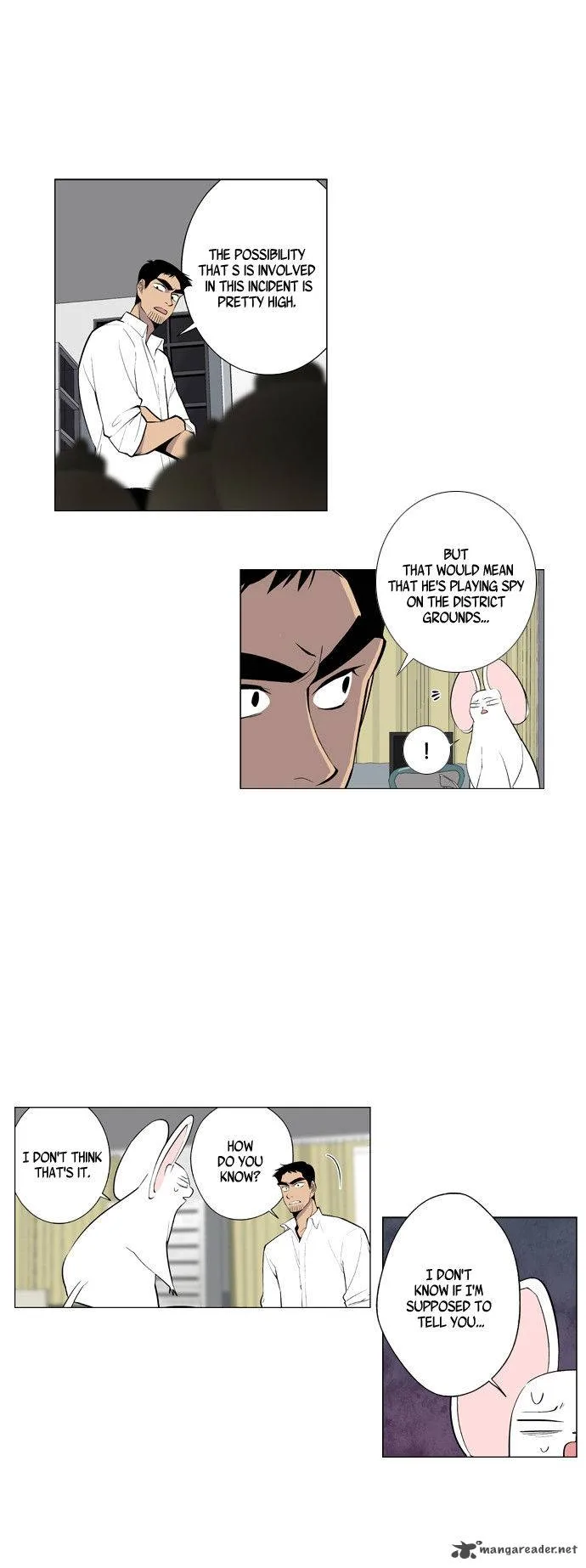 Welcome to Ghost City Chapter 30 page 14