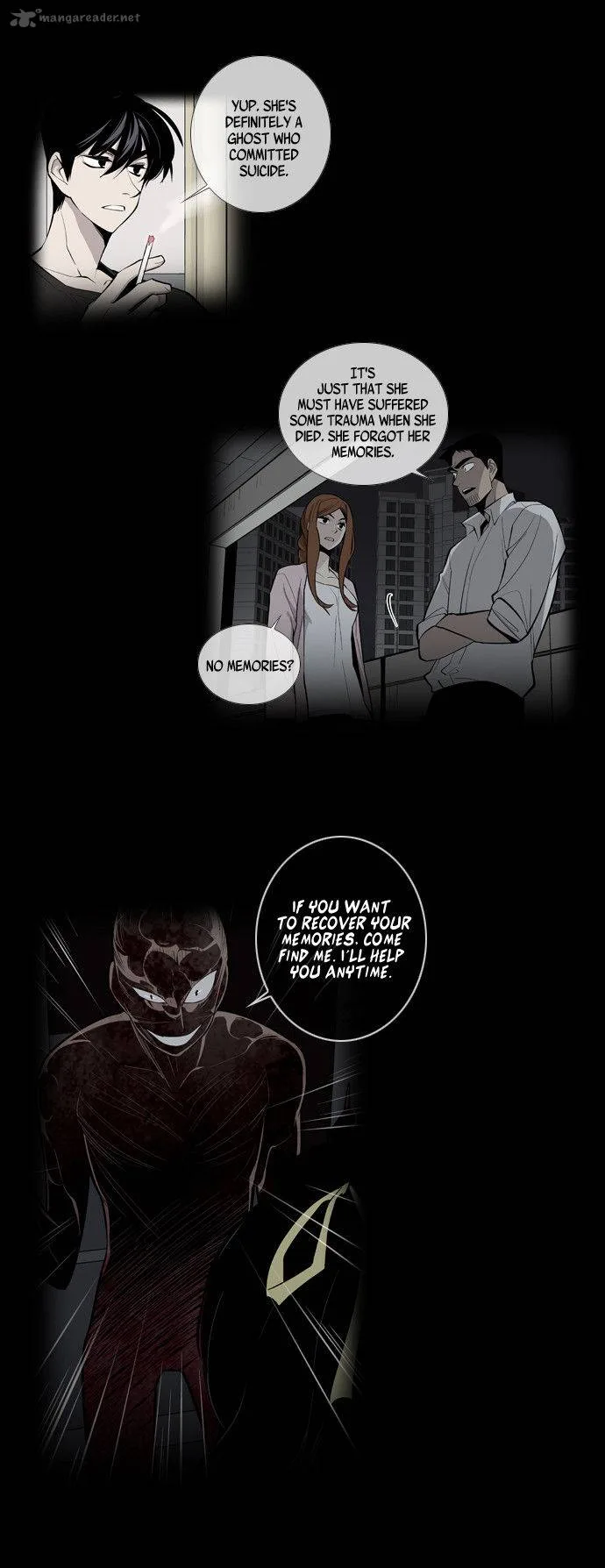 Welcome to Ghost City Chapter 30 page 22