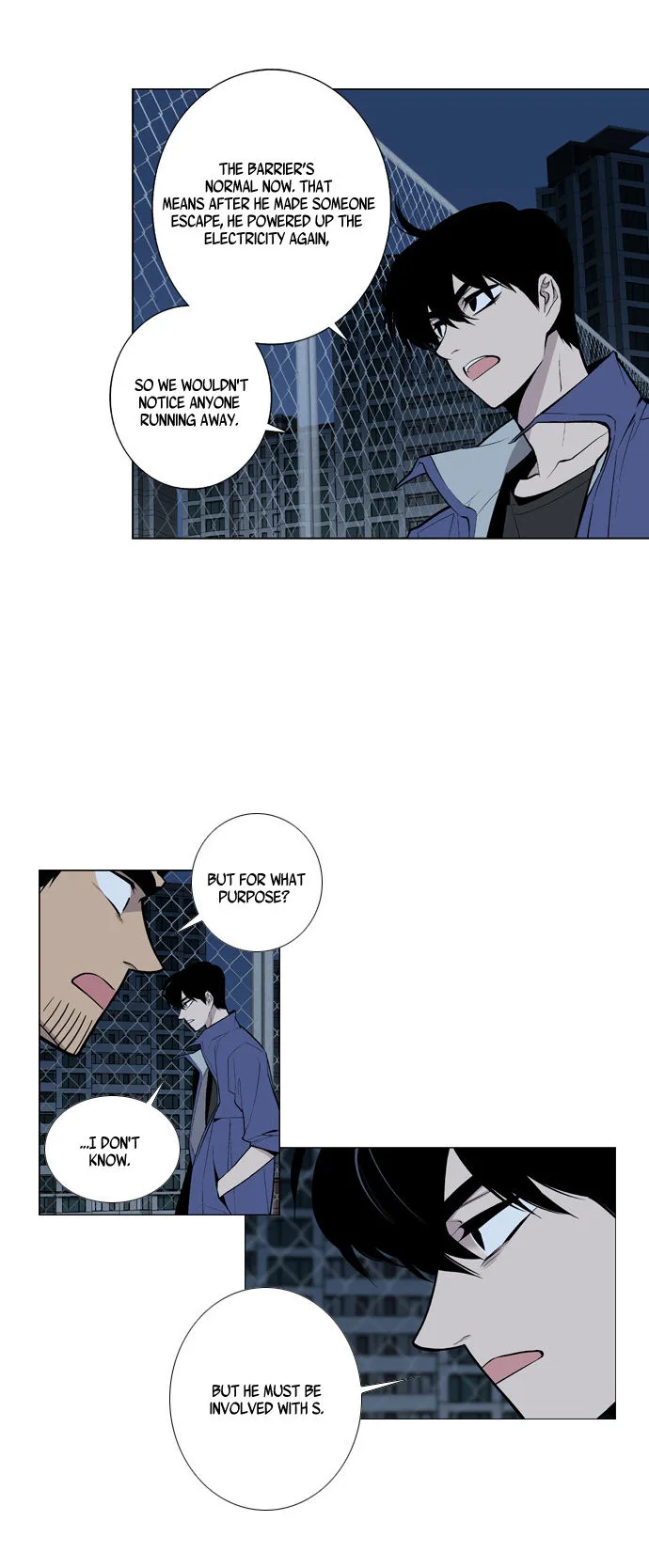 Welcome to Ghost City Chapter 31 page 13