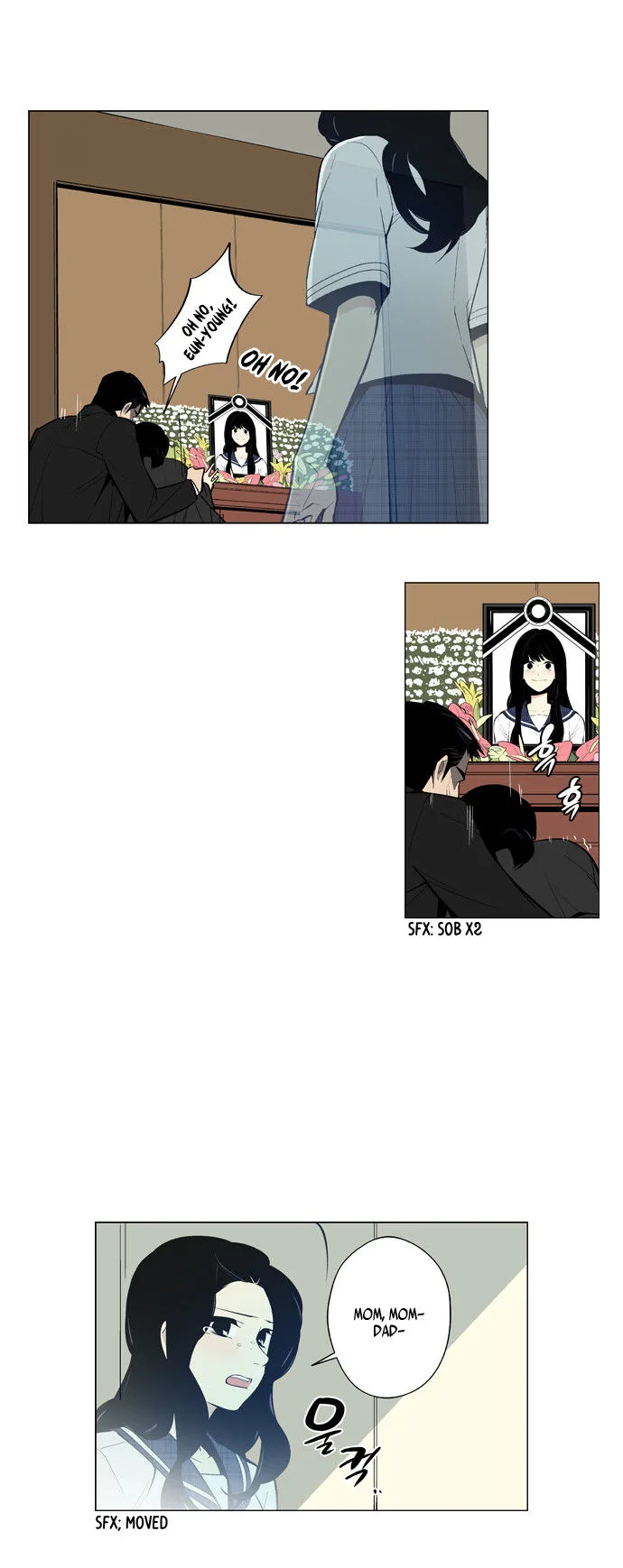 Welcome to Ghost City Chapter 31 page 22