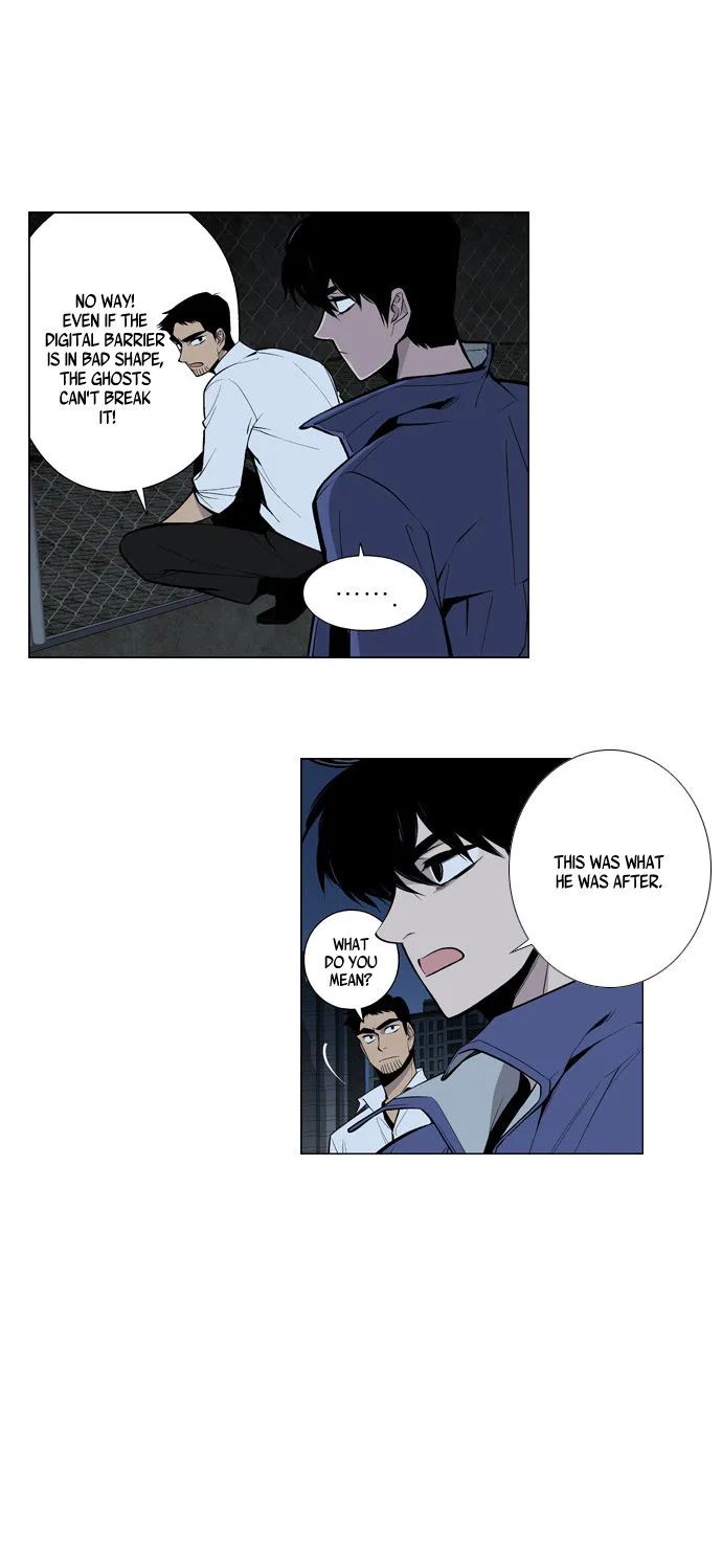 Welcome to Ghost City Chapter 31 page 11