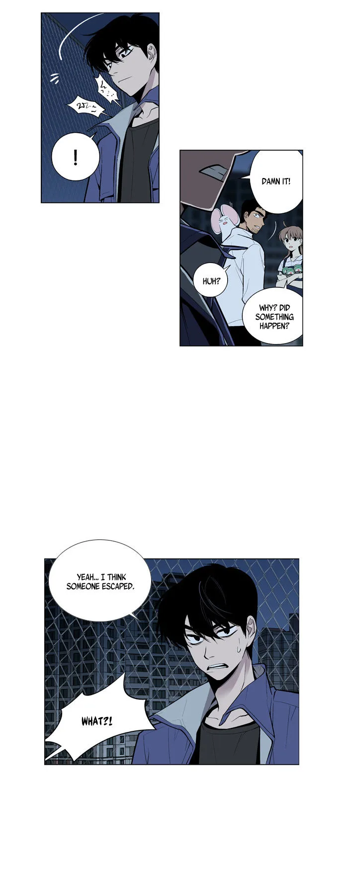 Welcome to Ghost City Chapter 31 page 9