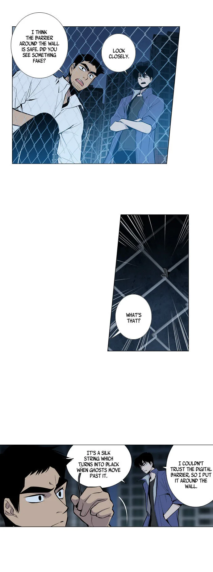 Welcome to Ghost City Chapter 31 page 10