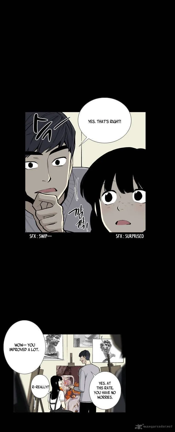 Welcome to Ghost City Chapter 32 page 18