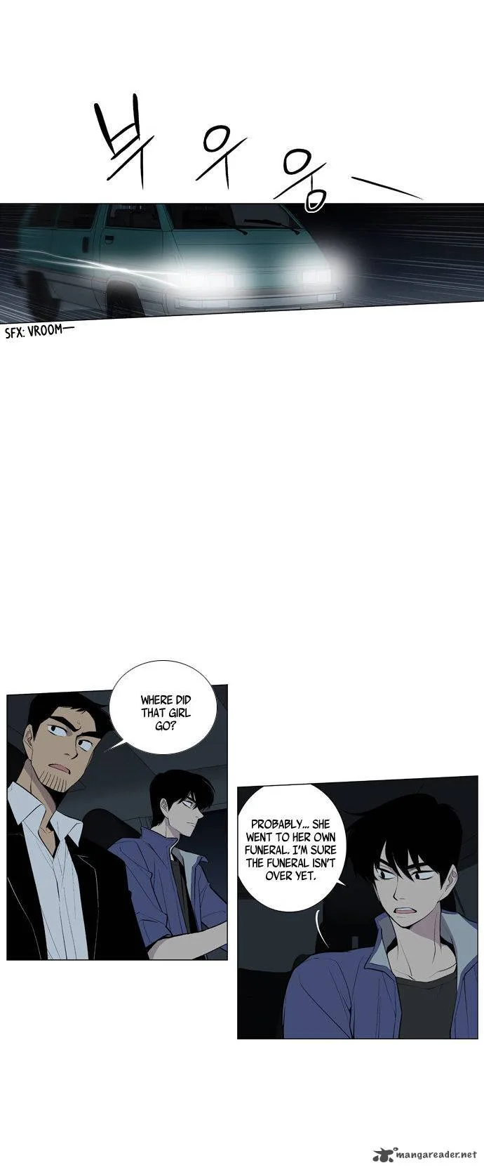 Welcome to Ghost City Chapter 32 page 27