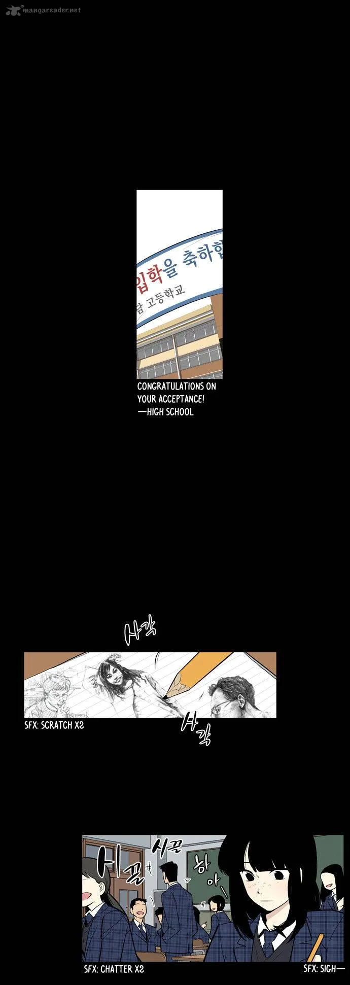 Welcome to Ghost City Chapter 32 page 6