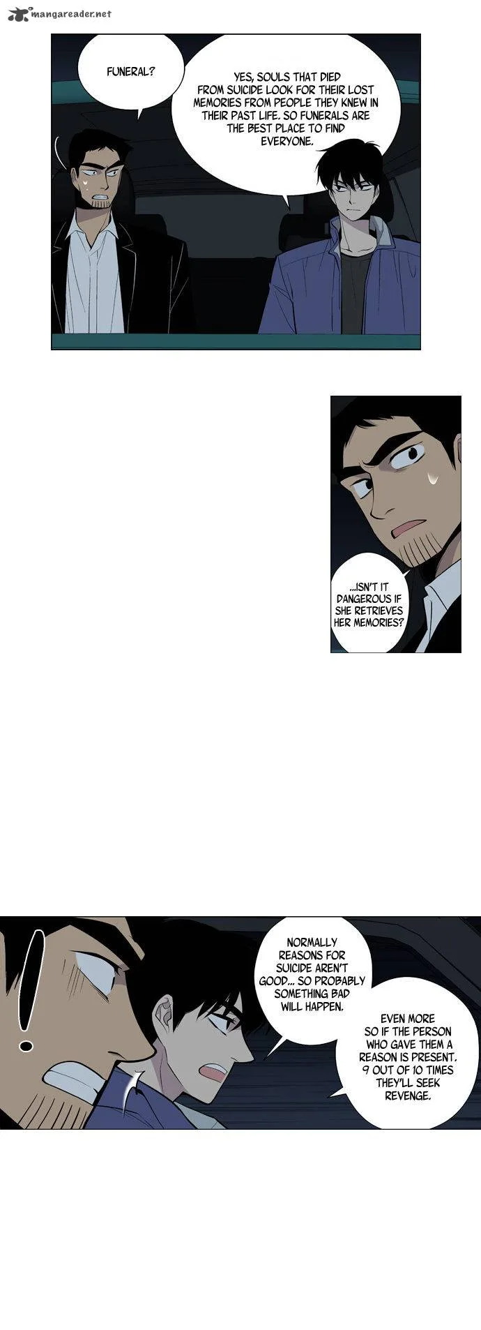 Welcome to Ghost City Chapter 32 page 28