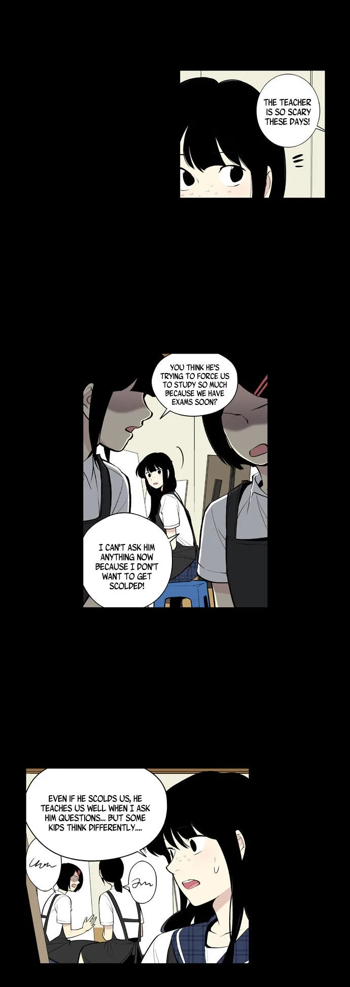 Welcome to Ghost City Chapter 33 page 3