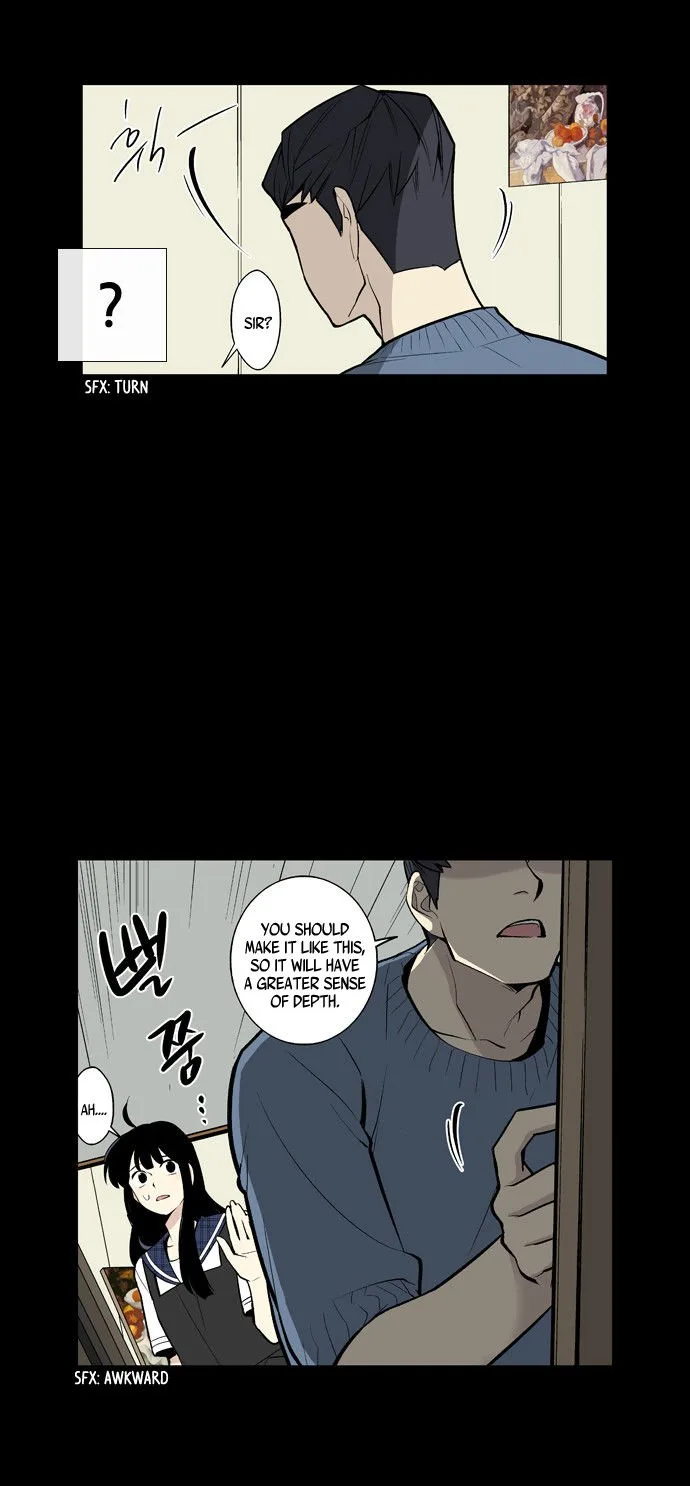 Welcome to Ghost City Chapter 33 page 8