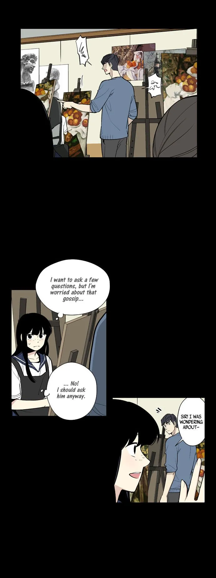 Welcome to Ghost City Chapter 33 page 7