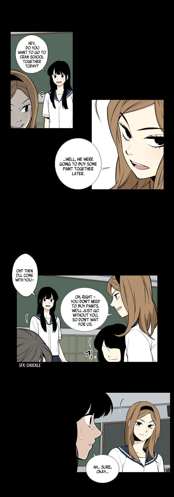 Welcome to Ghost City Chapter 33 page 10