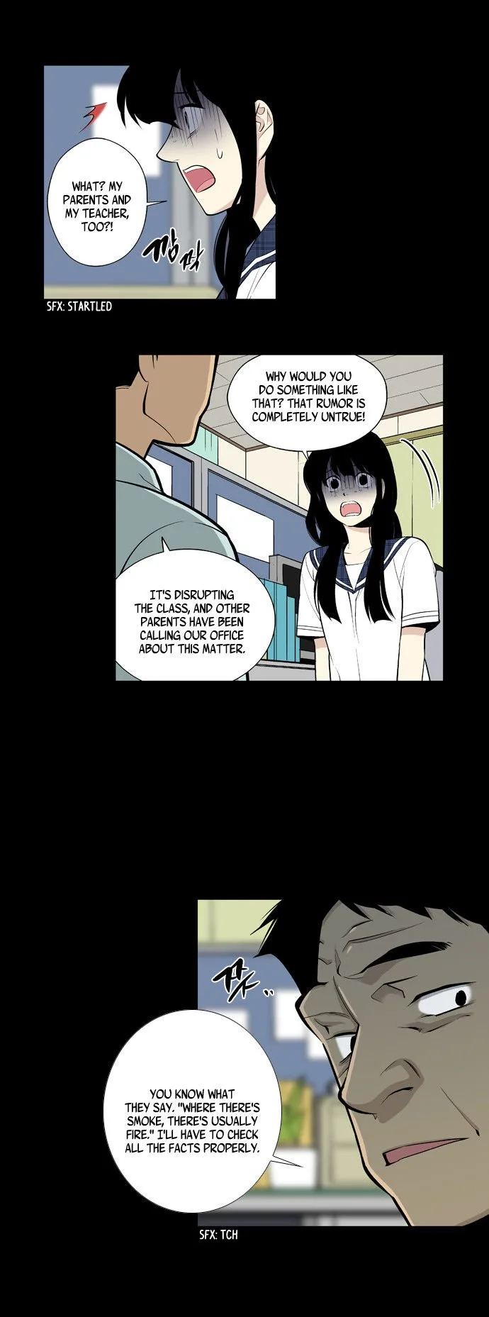 Welcome to Ghost City Chapter 33 page 20
