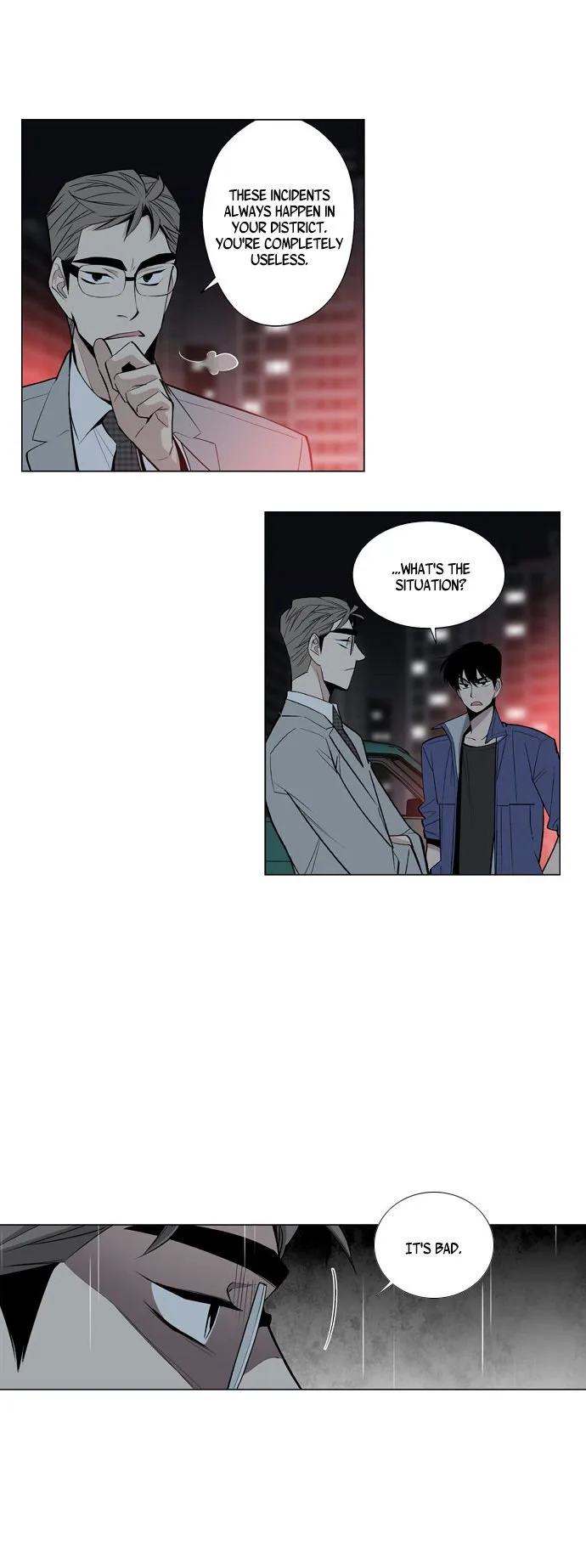Welcome to Ghost City Chapter 33 page 32