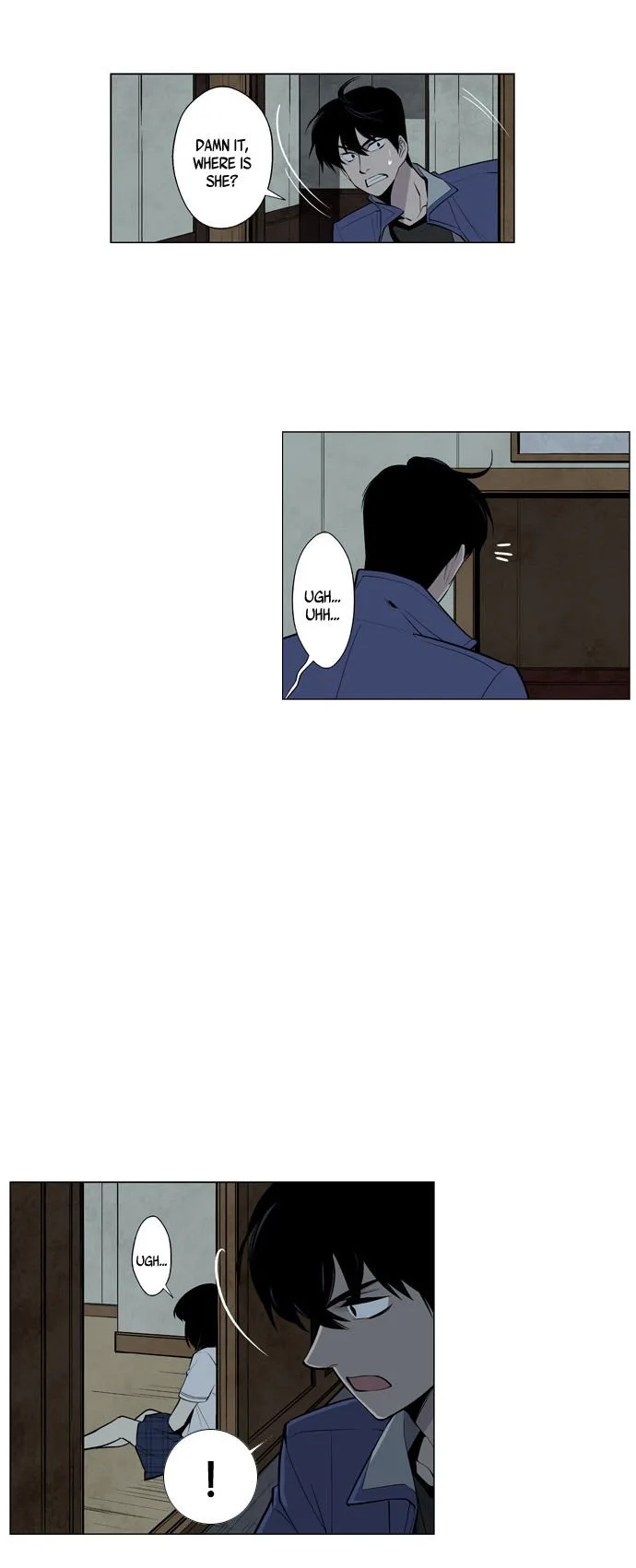 Welcome to Ghost City Chapter 34 page 7